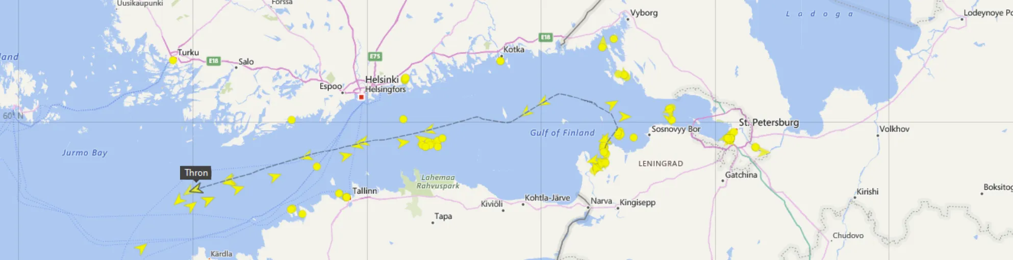 Black Sea Map